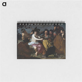 アートメモ帳-Triumph of Bacchus - ディエゴ ベラスケス Memo.