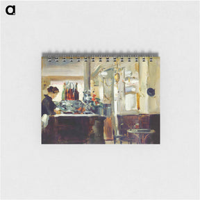 アートメモ帳-Bon Bock Cafe - エドゥアール マネ Memo.