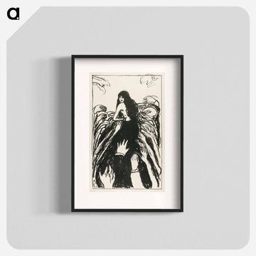 The Hands - Edvard Munch Poster.