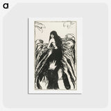 1-36_Edvard-Munch_hagaki