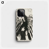 The Hands - Edvard Munch Phone Case.