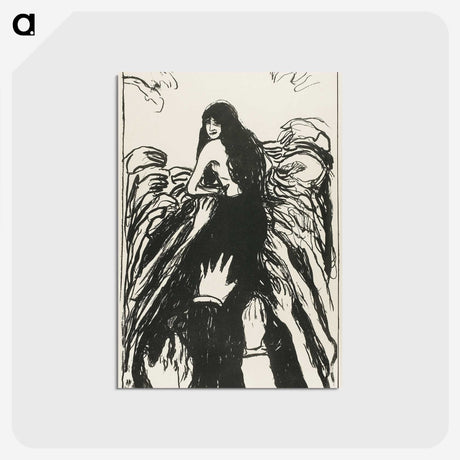 1-36_Edvard-Munch_postcard
