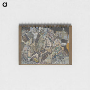 アートメモ帳-Mödling II - エゴン シーレ Memo.