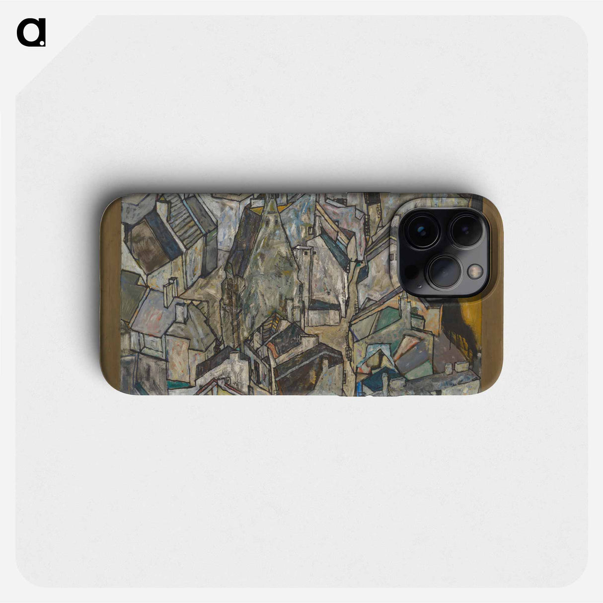 Mödling II - Egon Schiele Phone Case.