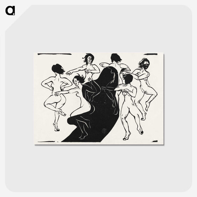 1-36_Ernst-Ludwig-Kirchner_postcard
