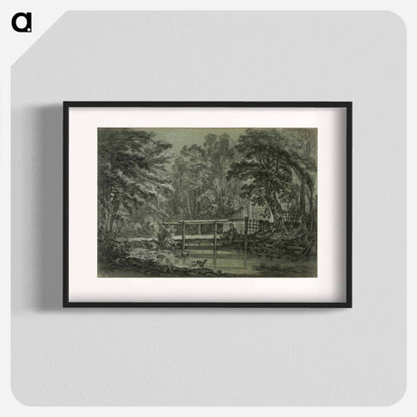 アートポスター-The Fisherboy - フランソワ ブーシェ Poster.