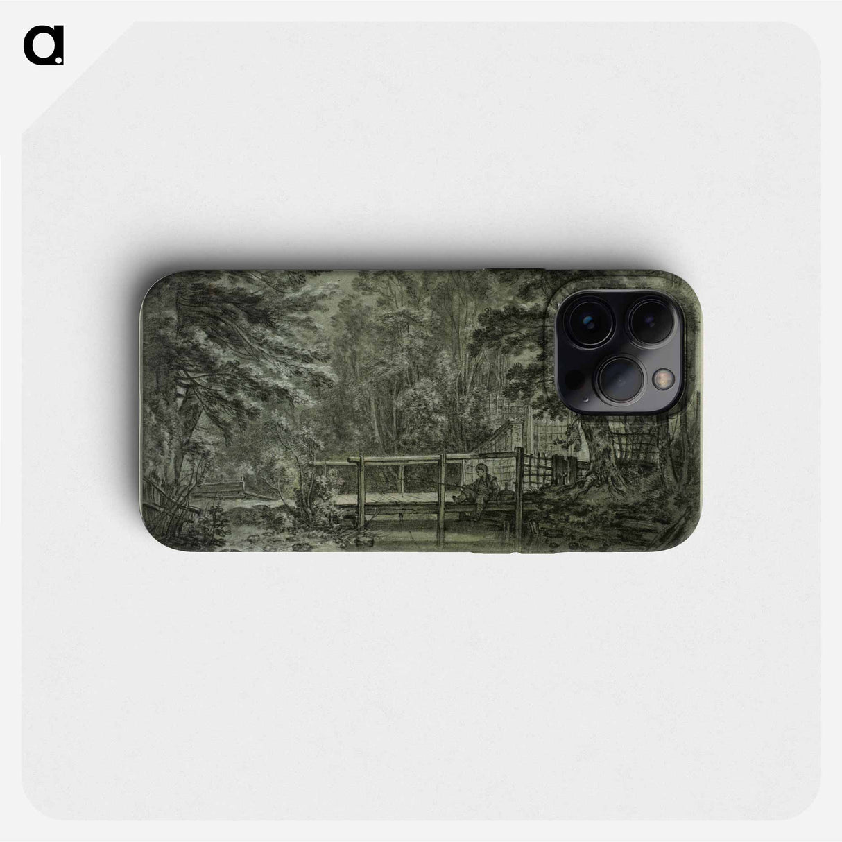 The Fisherboy - フランソワ ブーシェ Phone Case.