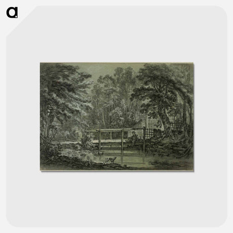 アートポストカード-The Fisherboy - フランソワ ブーシェ Postcard.