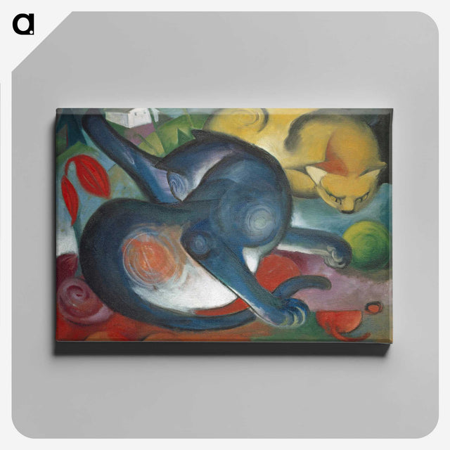 1-36_Franz-Marc_canvas