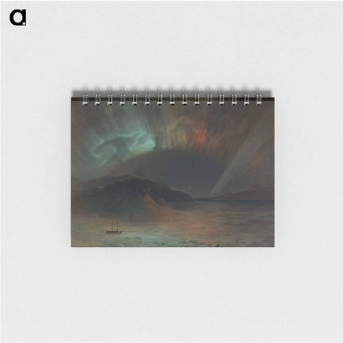 Aurora Borealis - フレデリック エドウィン チャーチ Memo.