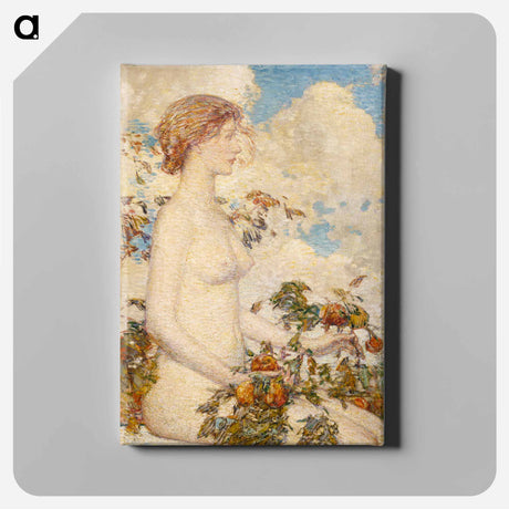 アートパネル-Pomona - フレデリック チャイルド ハッサム Canvas.