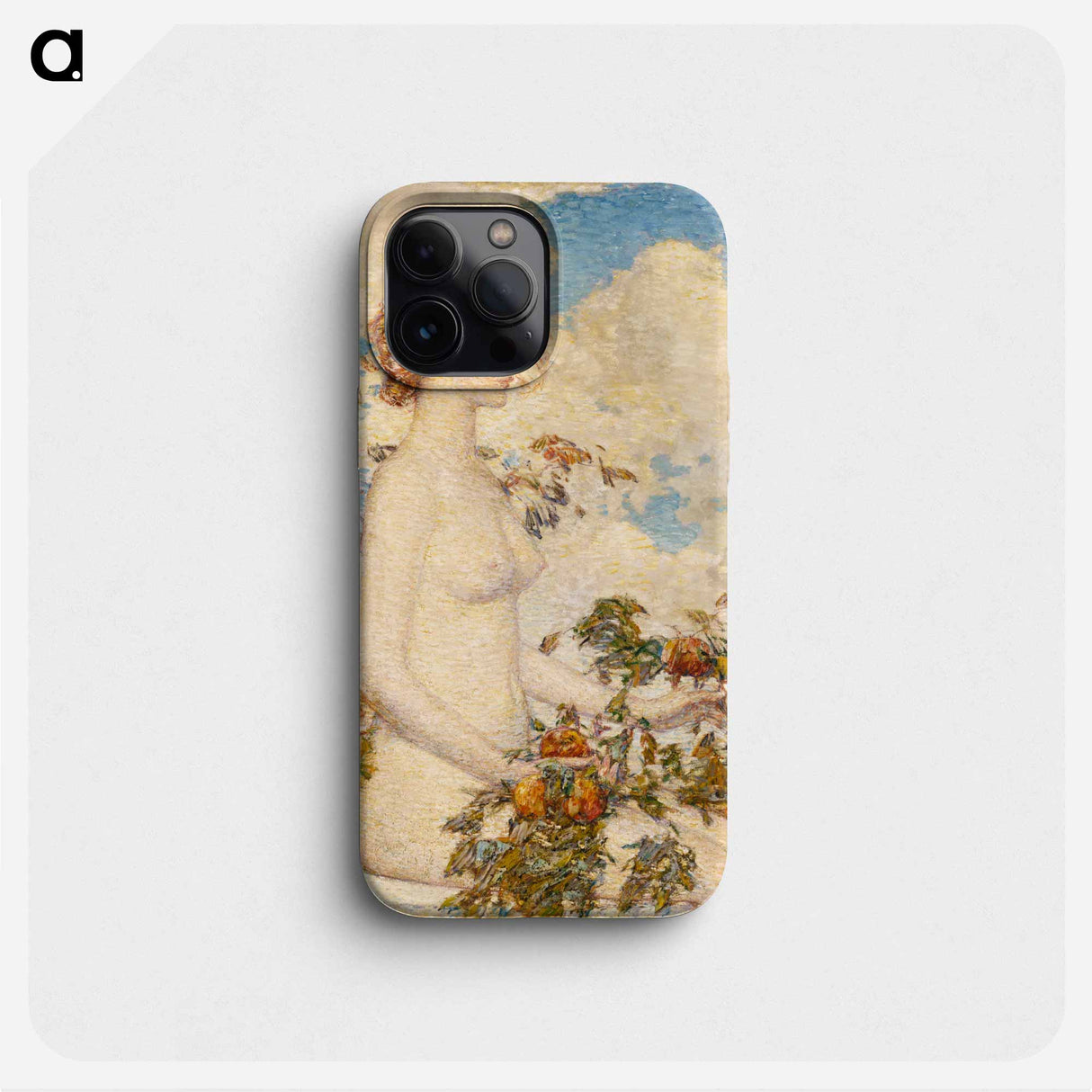 Pomona - Frederick Childe Hassam Phone Case.