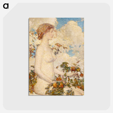 アートポストカード-Pomona - フレデリック チャイルド ハッサム Postcard.