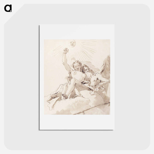 Time and Truth
 - ジョバンニ バティスタ ティエポロ Postcard.