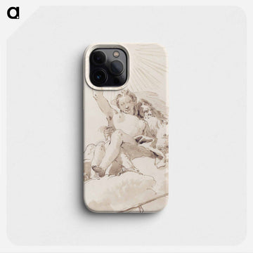 Time and Truth
 - ジョバンニ バティスタ ティエポロ Phone Case.