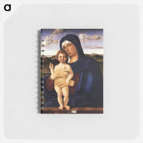 アートメモ帳-Madonna with Blessing Child - ジョヴァンニ ベッリーニ Memo.