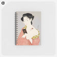アートメモ帳-Woman at Toilette
 - 橋口 五葉 Memo.
