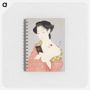 アートメモ帳-Woman at Toilette
 - 橋口 五葉 Memo.