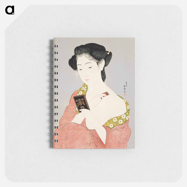 アートメモ帳-Woman at Toilette
 - 橋口 五葉 Memo.