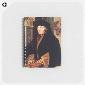 アートメモ帳-Portrait of Erasmus of Rotterdam - ハンス ホルバイン Memo.