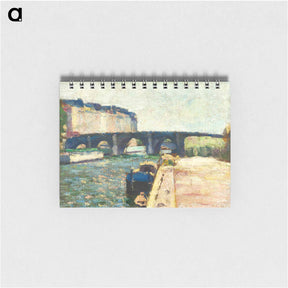 アートメモ帳-Pont De Seine - アンリ マティス Memo.