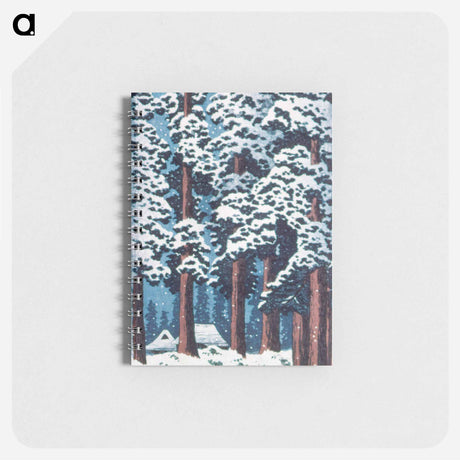 アートメモ帳-Cedar Tree-Lined Road at Nikkō - 高橋 宏明 Memo.