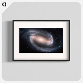 アートポスター-NGC 1300
 - ハッブル画像 Poster.