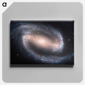 アートパネル-NGC 1300
 - ハッブル画像 Canvas.