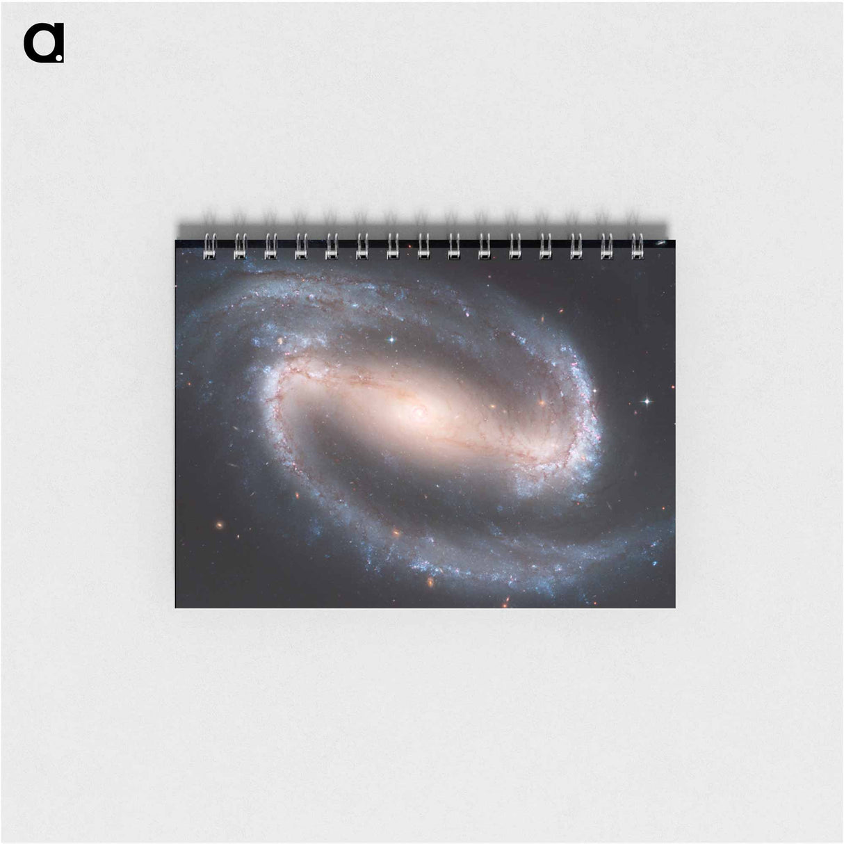 アートメモ帳-NGC 1300
 - ハッブル画像 Memo.