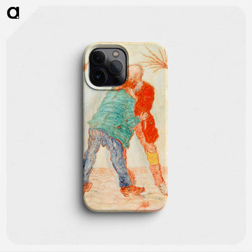 The Fight - ジェームズ アンソール Phone Case.
