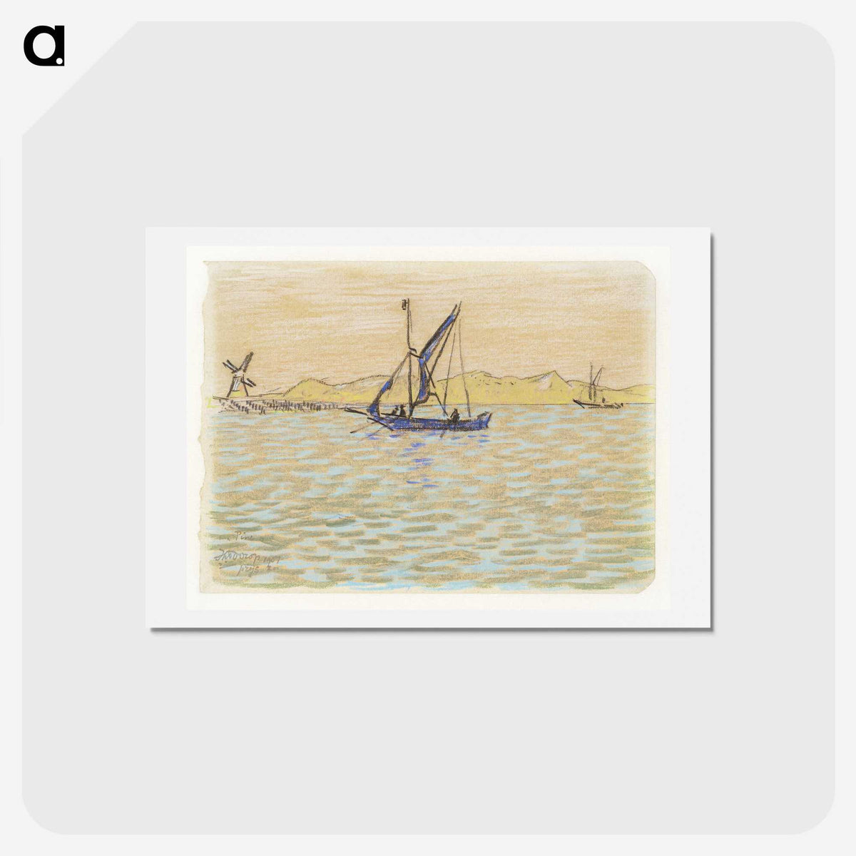 1-36_Jan-Toorop_hagaki