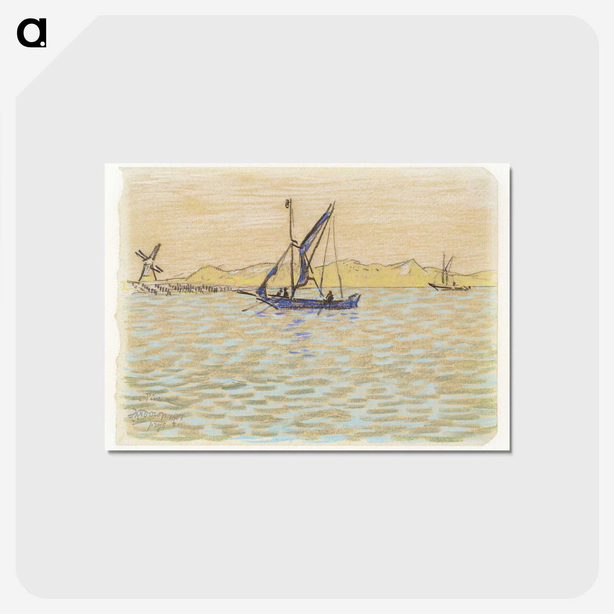 1-36_Jan-Toorop_postcard