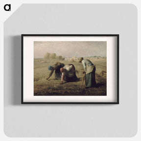 アートポスター-The Gleaners - ジャン フランソワ ミレー Poster.