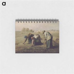 アートメモ帳-The Gleaners - ジャン フランソワ ミレー Memo.