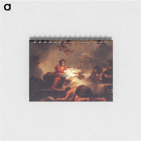 アートメモ帳-The Adoration of the Shepherds. - ジャン オノレ フラゴナール Memo.
