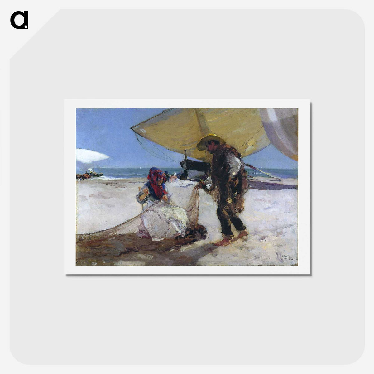 1-36_Joaquin-Sorolla_hagaki