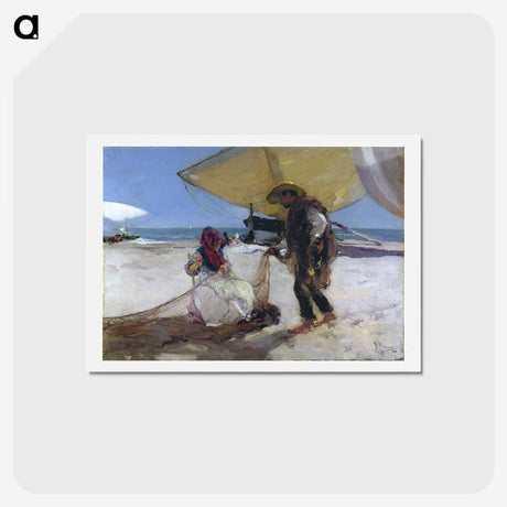 1-36_Joaquin-Sorolla_hagaki