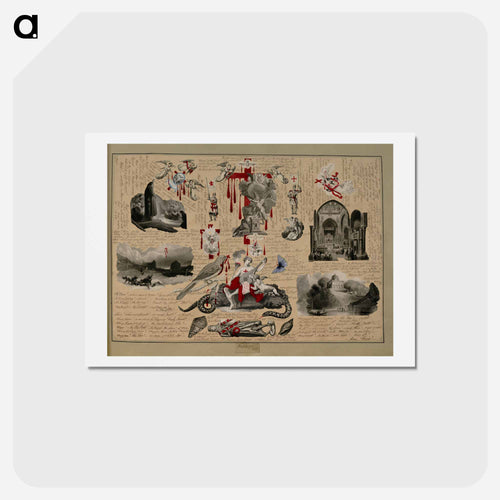 Victorian Blood Book
 - ジョン ビングリー ガーランド Postcard.