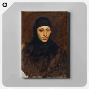 アートパネル-Egyptian Woman - ジョン シンガー サージェント Canvas.