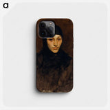 Egyptian Woman - John Singer Sargent Phone Case.