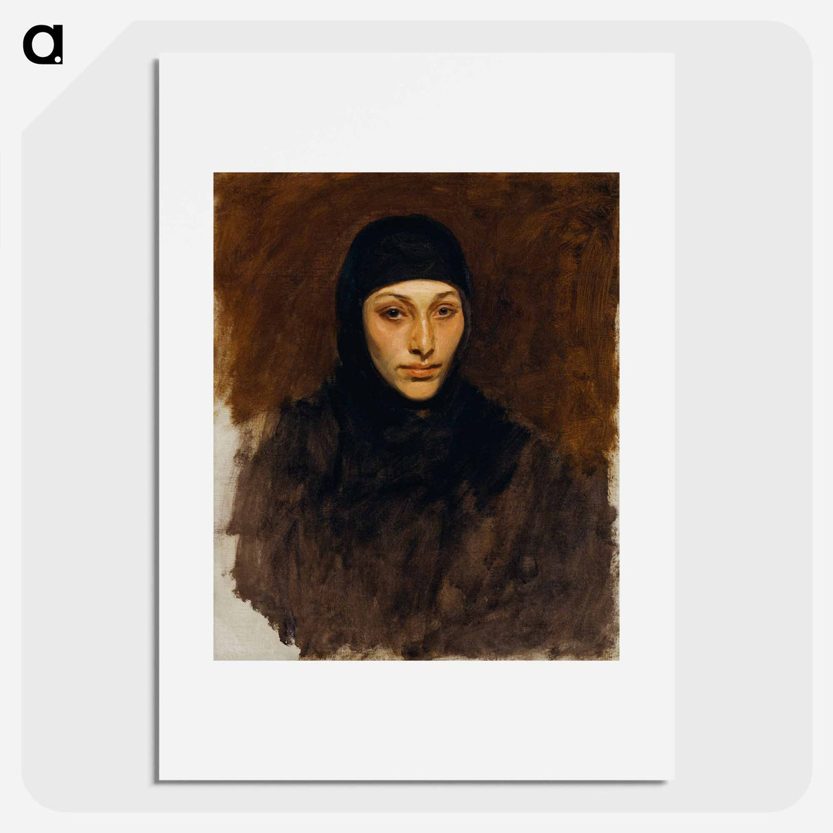 Egyptian Woman - John Singer Sargent Poster.