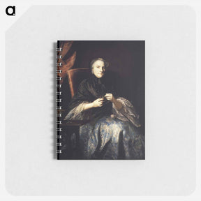 アートメモ帳-Anne, Countess of Albemarle - ジョシュア レノルズ Memo.
