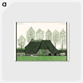 1-36_Julie-de-Graag_postcard
