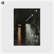1-36_Leo-Lesser-Ury_postcard