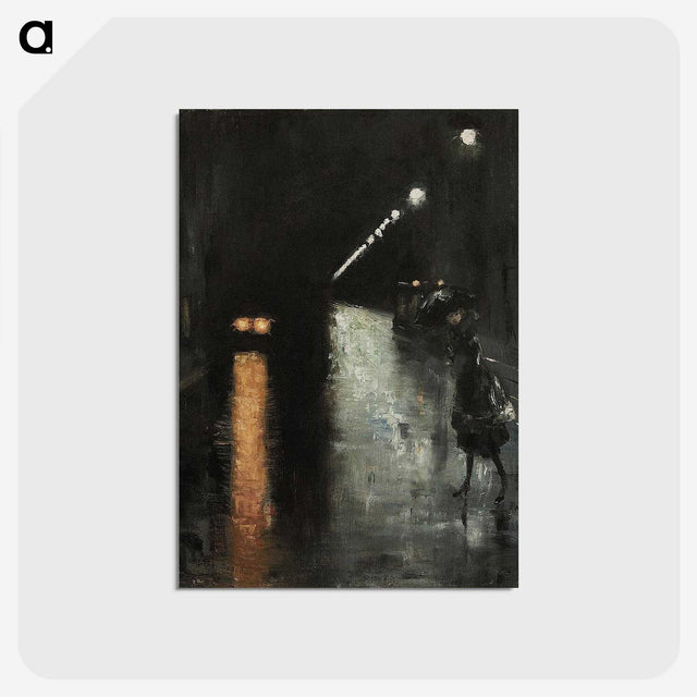 1-36_Leo-Lesser-Ury_postcard