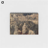 Adoration of the Magi - レオナルド ダ ヴィンチ Memo.