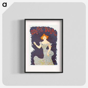 Odette Dulac - レオネット カピエッロ Poster.