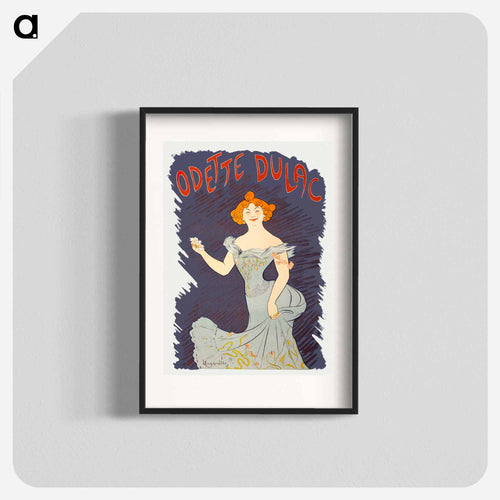 Odette Dulac - Leonetto Cappiello Poster.
