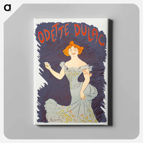 アートパネル-Odette Dulac - レオネット カピエッロ Canvas.