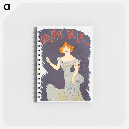 Odette Dulac - Leonetto Cappiello Memo.